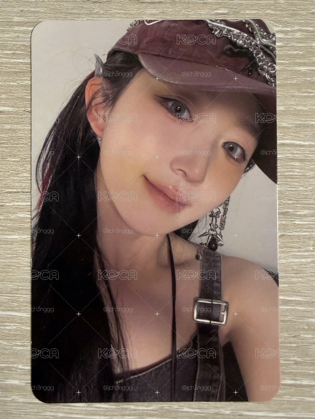 NMIXX Haewon 專卡