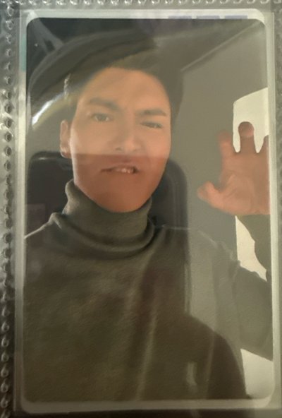 SJ RM代言小卡 比心雙人卡