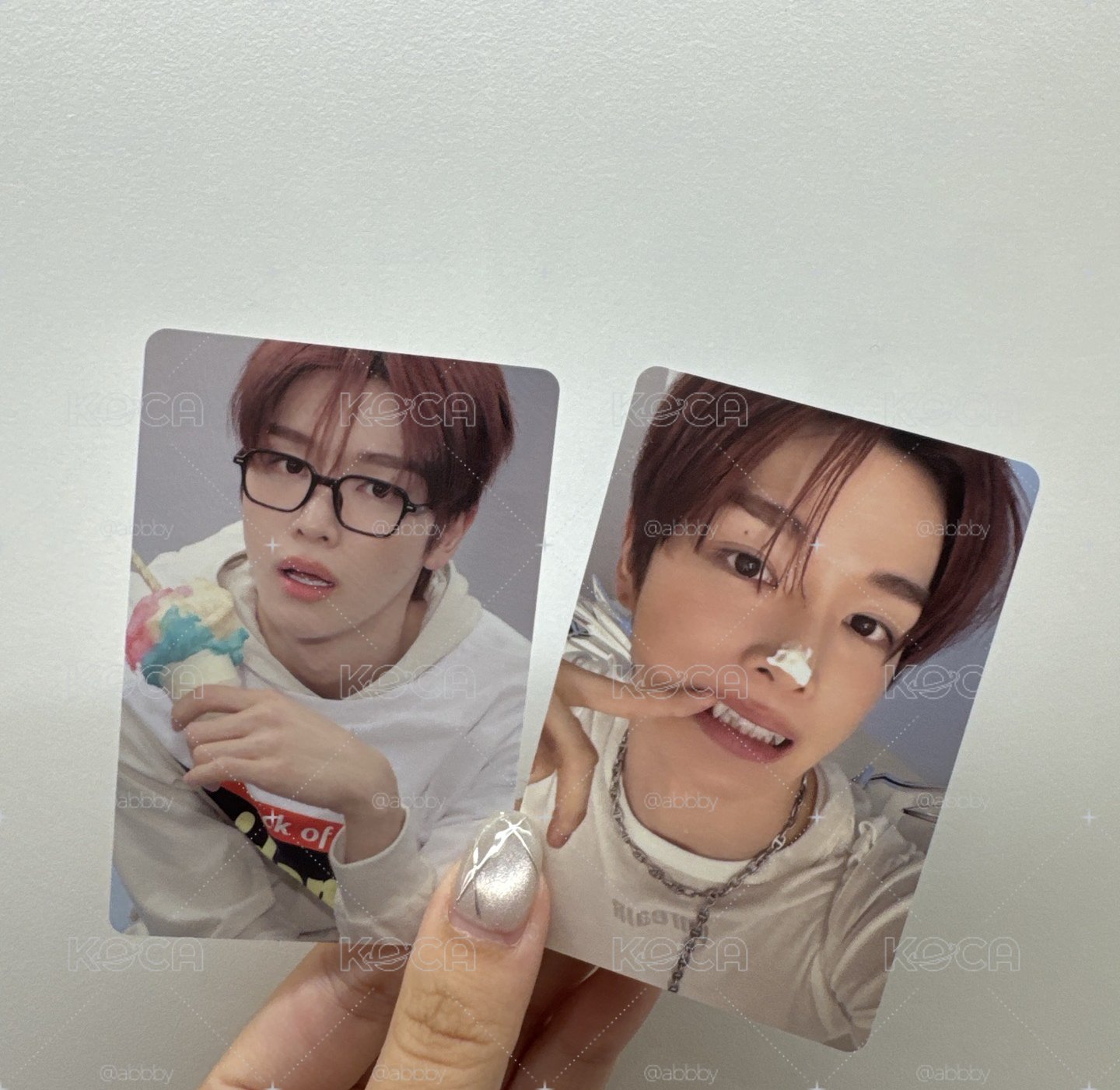 鄭成燦年曆卡