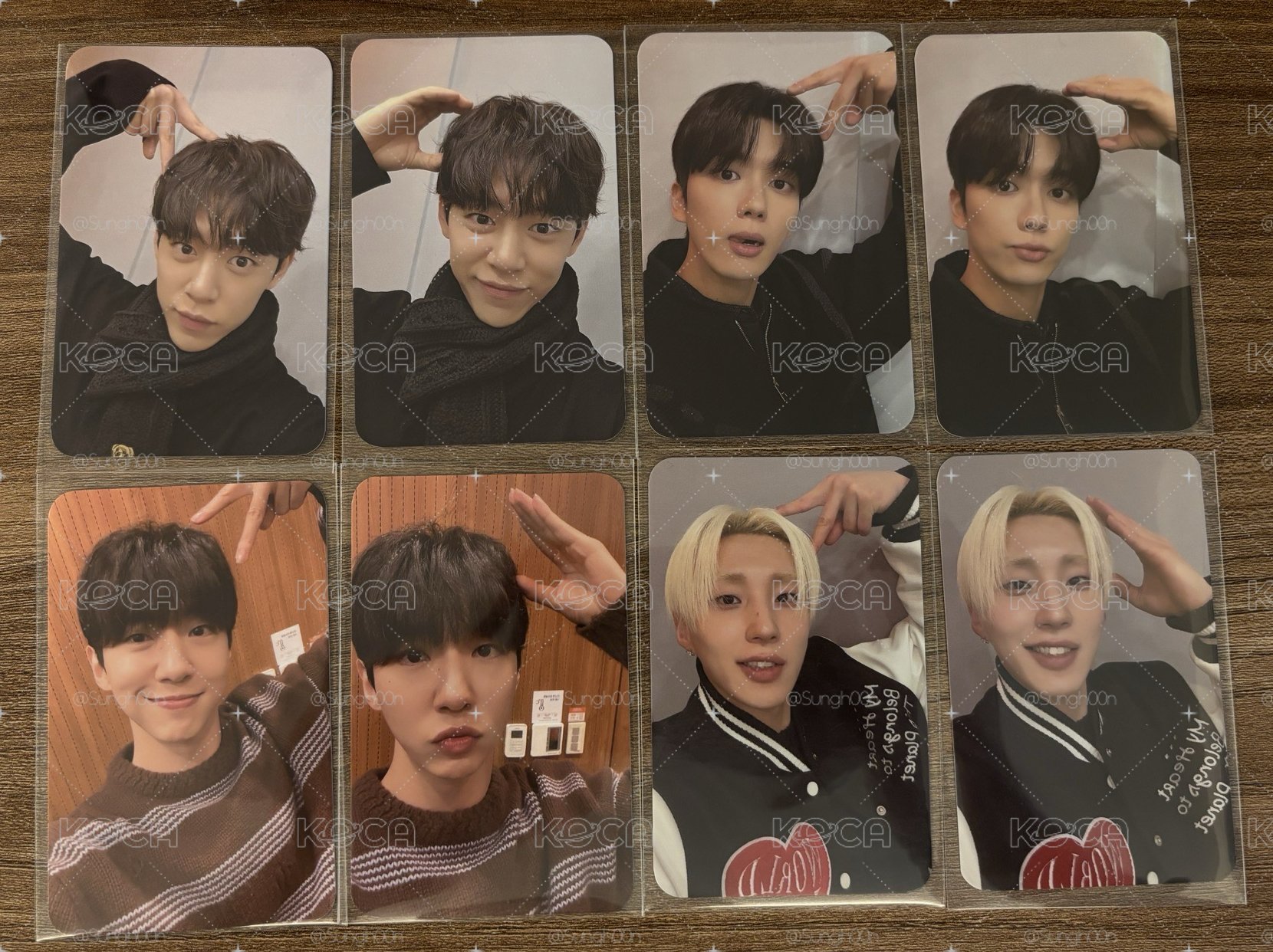 B.A.P 台北場限卡