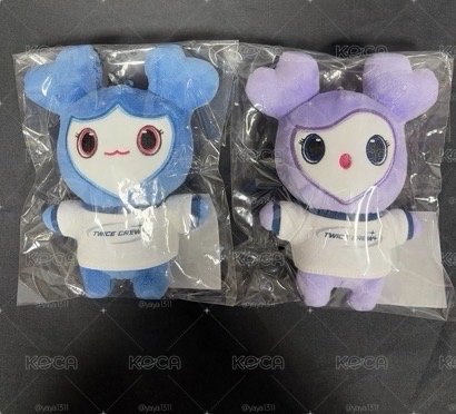 紗、瑜 十週年娃