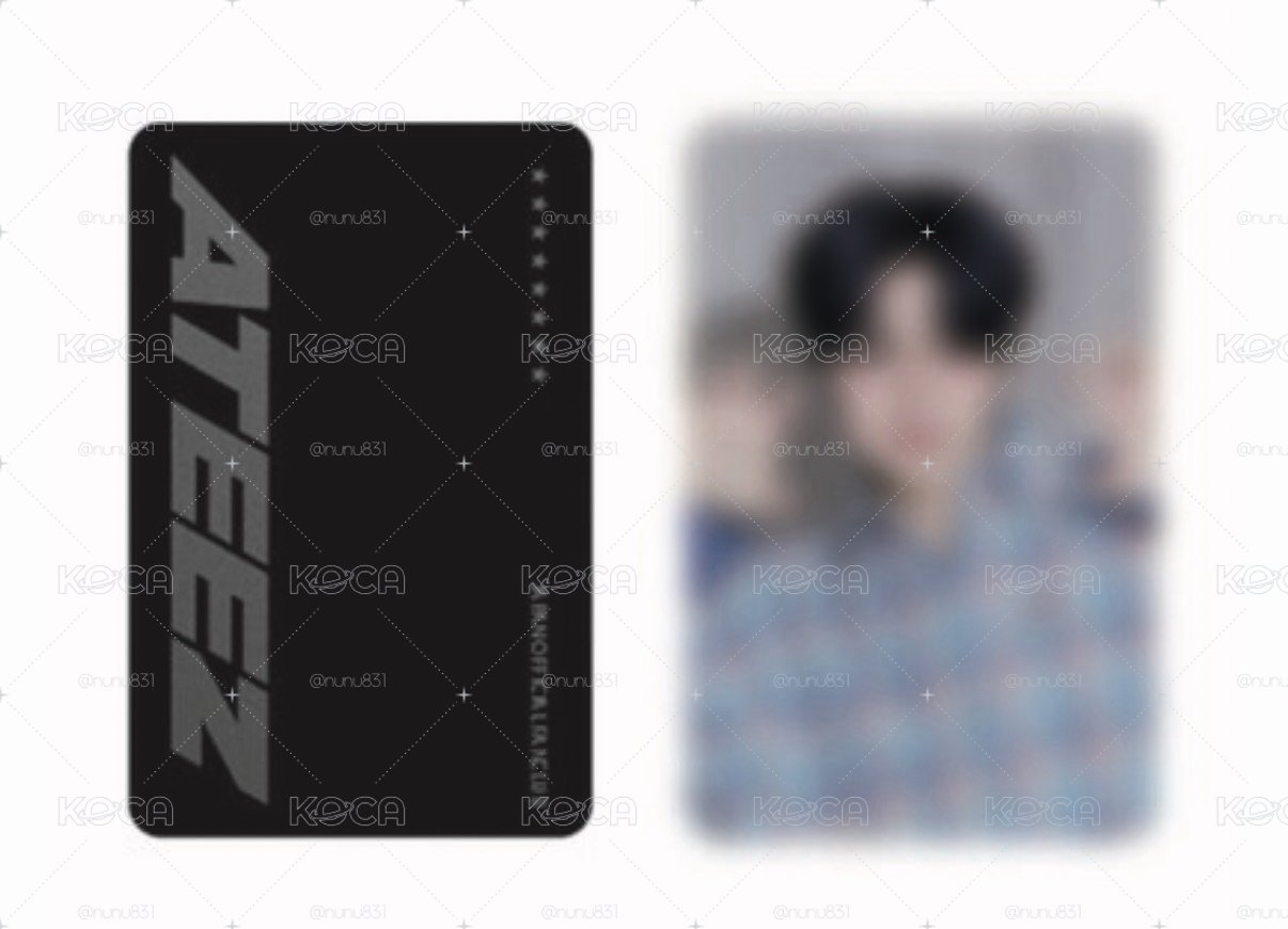 ATEEZ 2026日會限定FC一番賞 E賞友榮 A（非現）