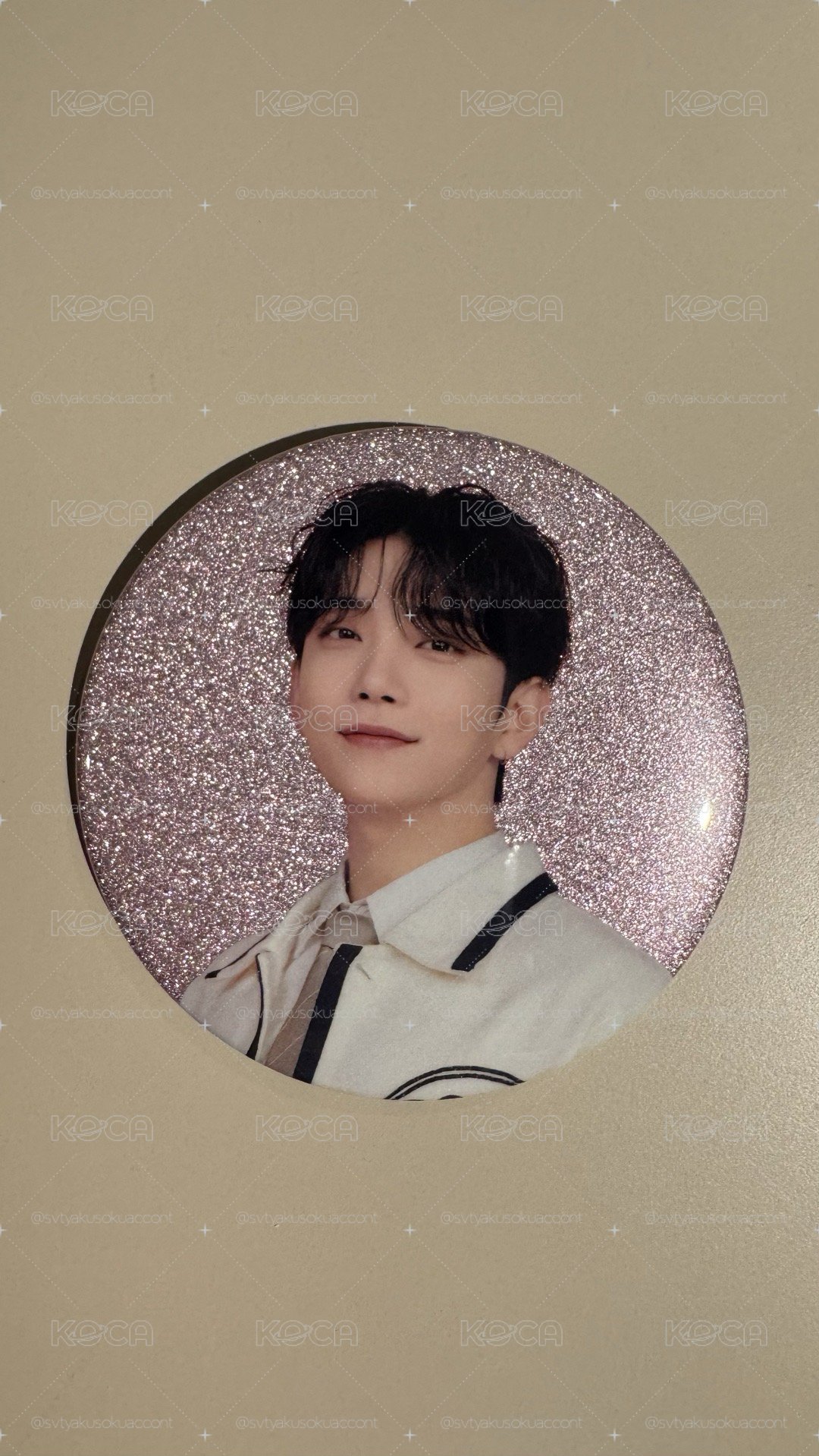 Holiday Fan Meeting 秀徽章