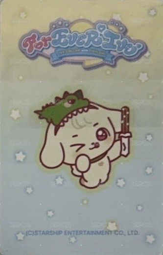 MINIVE × 愛寶樂園 滿額卡  背面