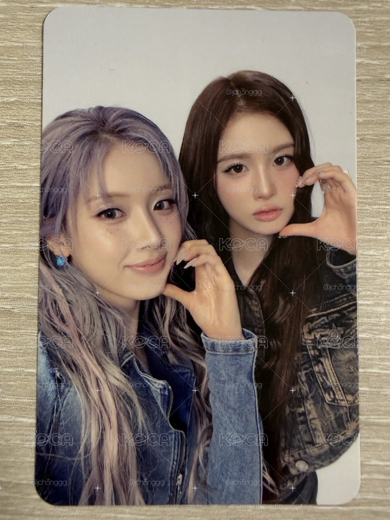 NMIXX Jiwoo&Sullyoon 雙人卡