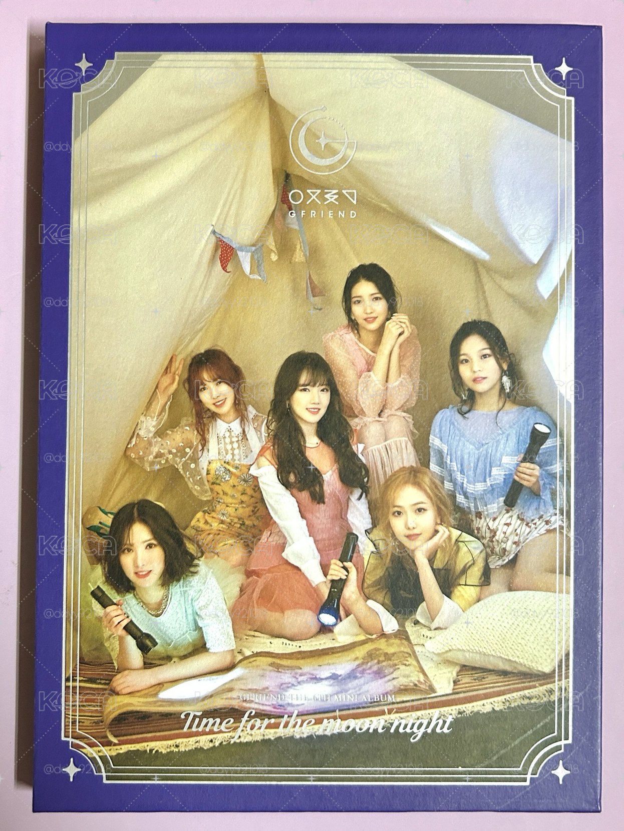 Gfriend 迷六 night ver空專