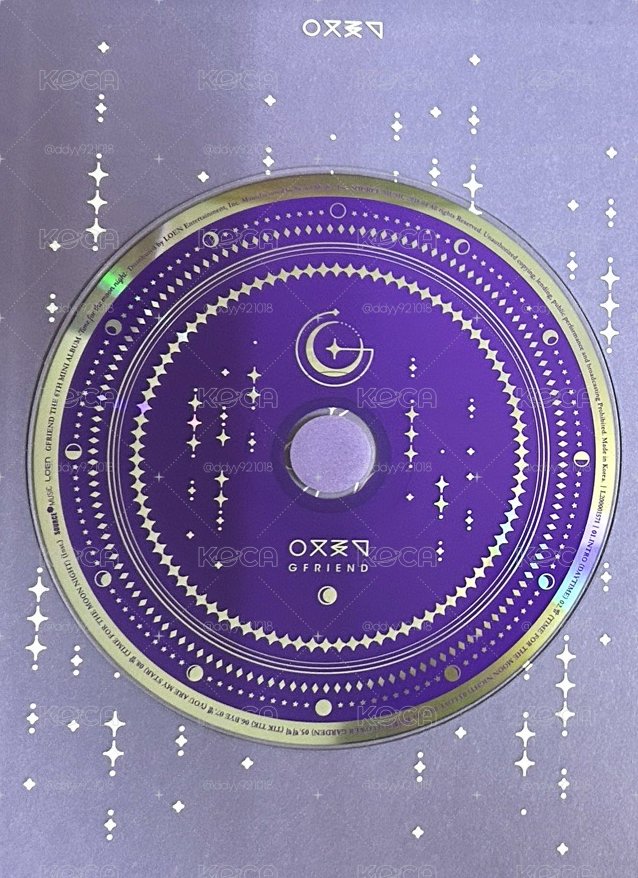 Gfriend 迷六 night ver空專