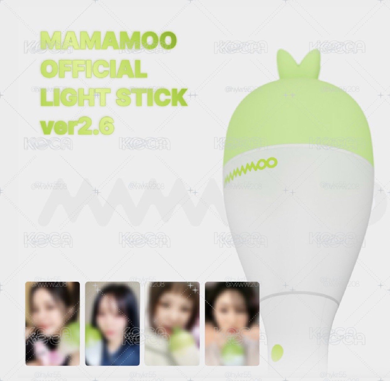 MAMAMOO手燈 ver.2.6 在台現貨