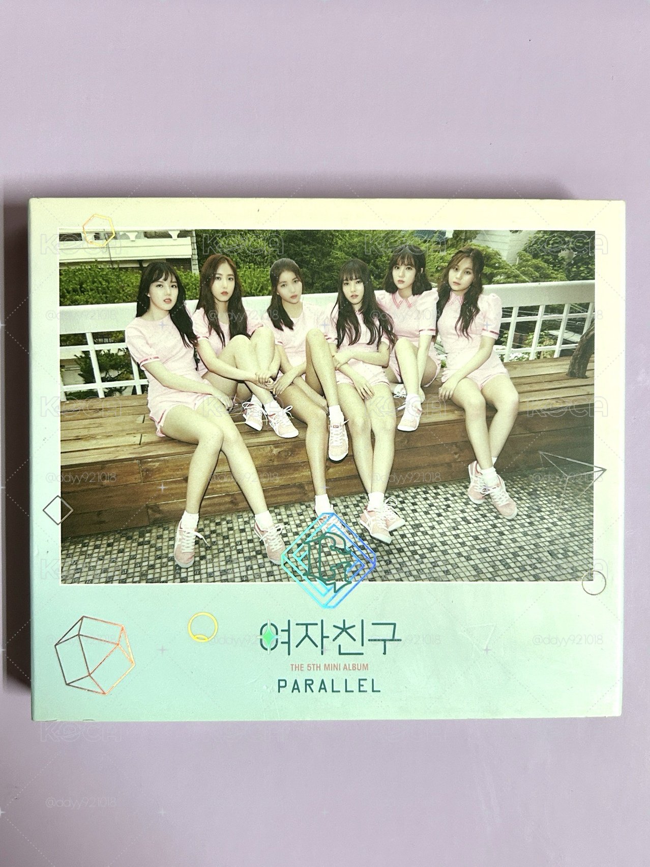 Gfriend 迷五 whisper ver空專