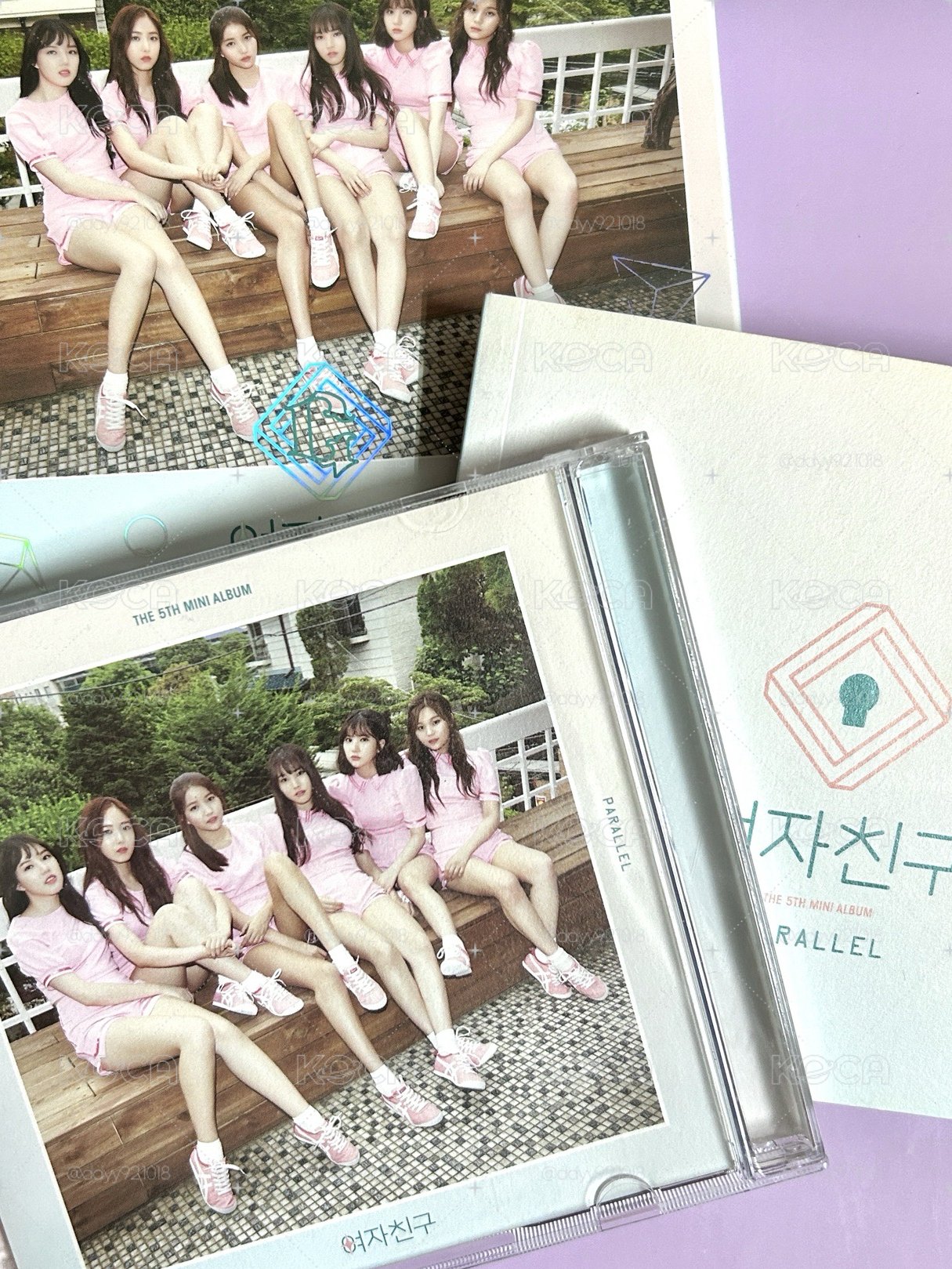 Gfriend 迷五 whisper ver空專