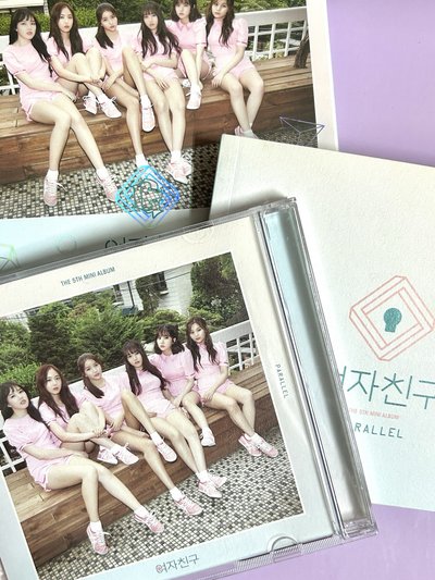Gfriend 迷五 whisper ver空專
