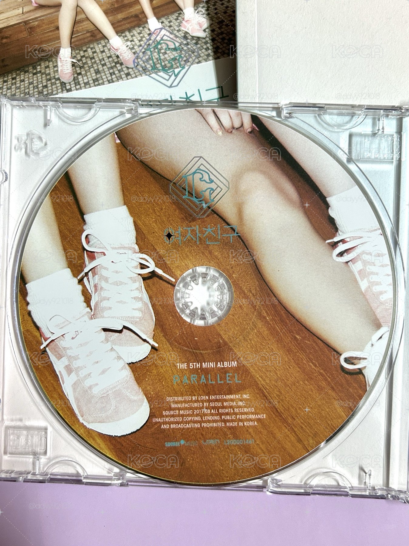Gfriend 迷五 whisper ver空專