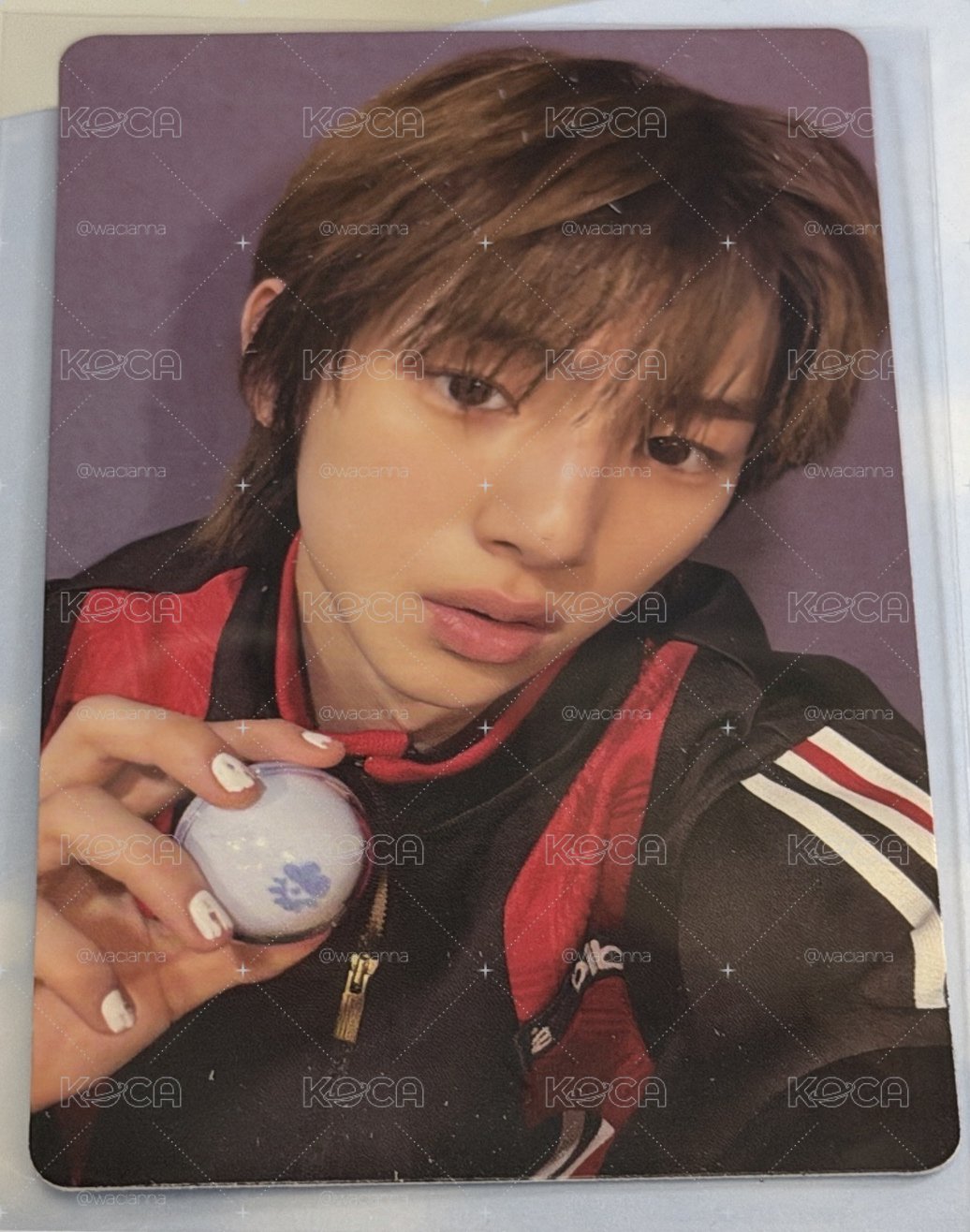 迷二 'Blue Lips' Lip Balm ver. 專輯卡 