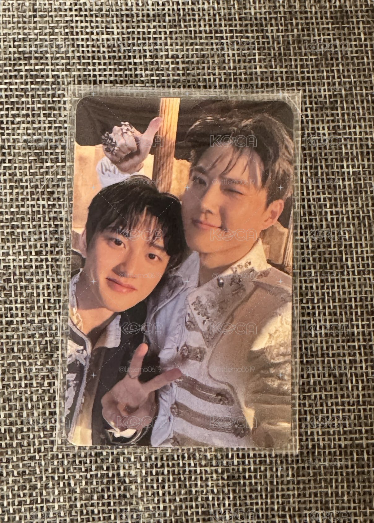 EXO#8 PB專輯雙人卡