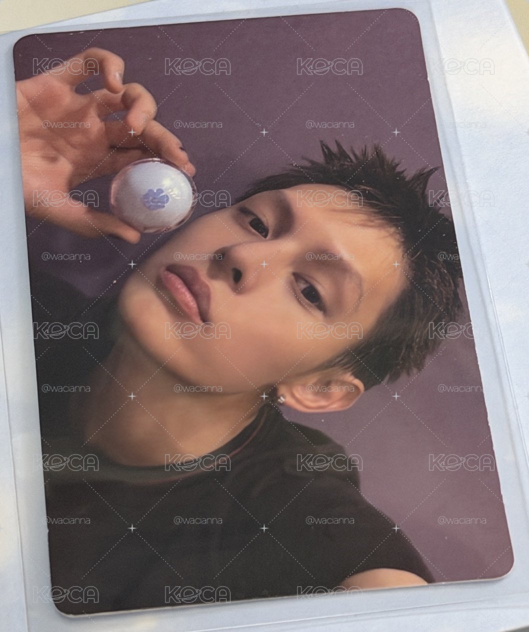 迷二 'Blue Lips' Lip Balm ver. 專輯卡 