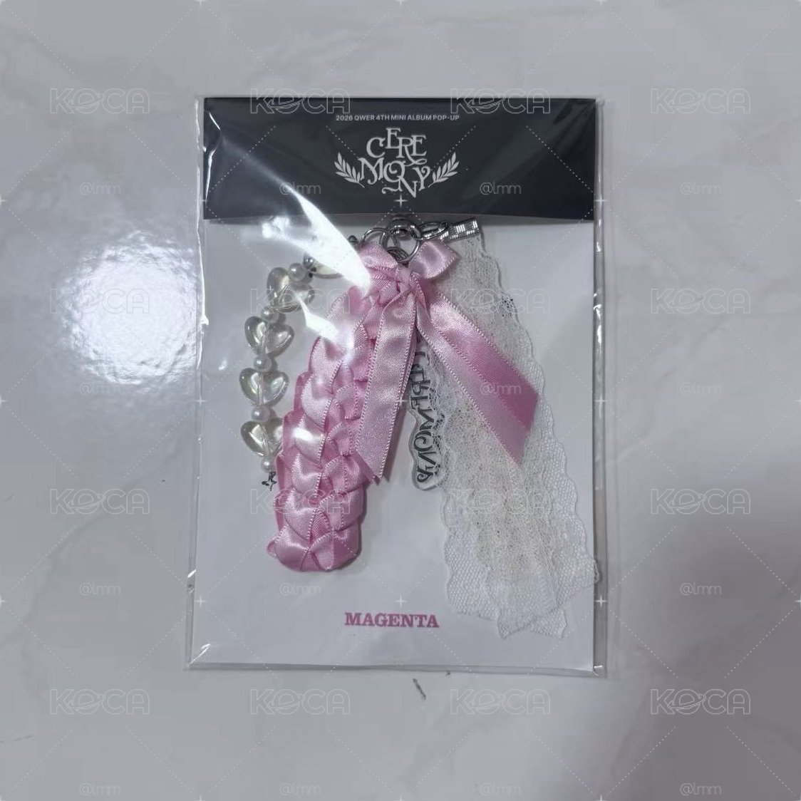 magenta快閃鑰匙圈