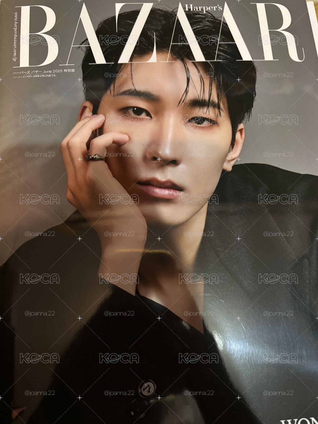 圓 bazaar 雜誌