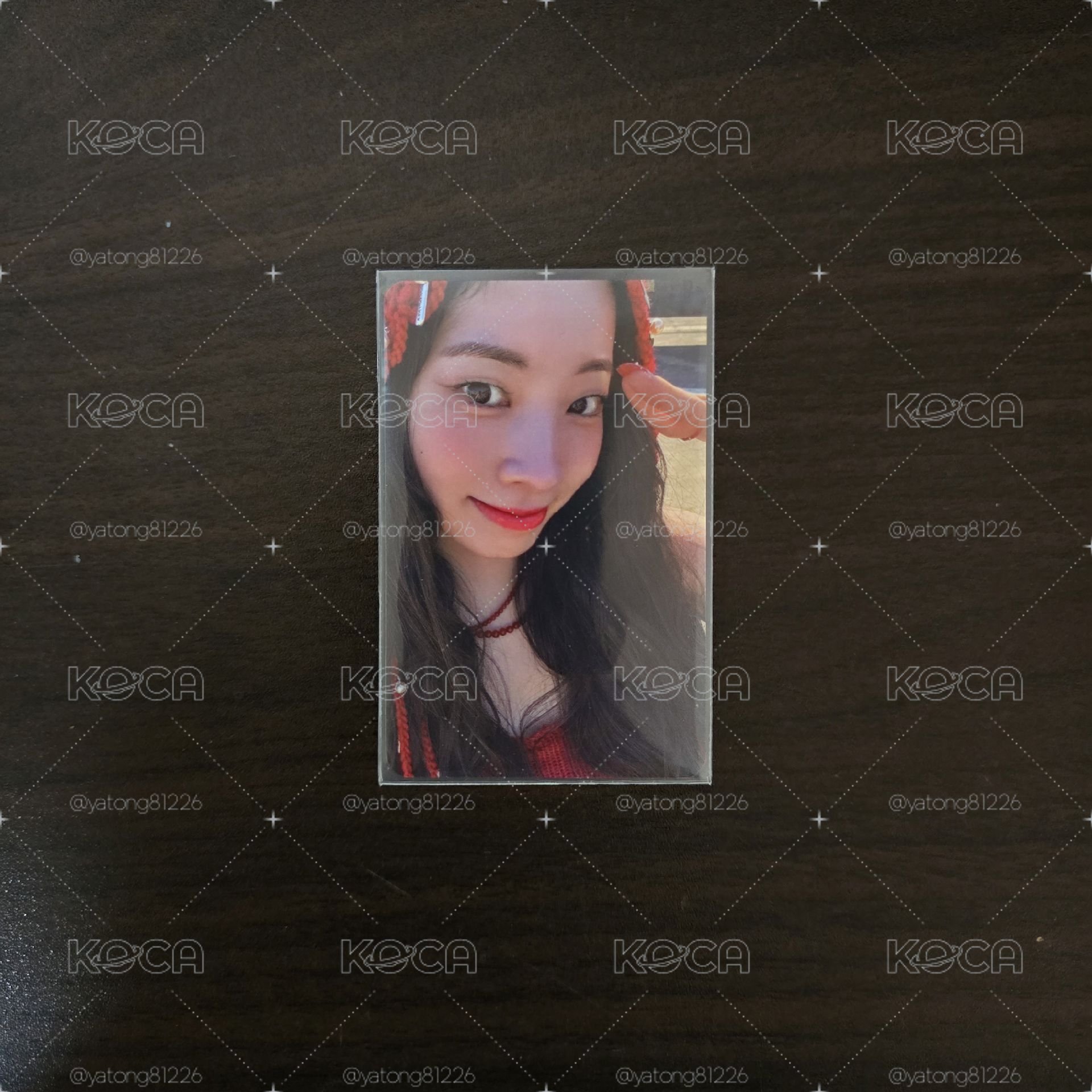 TWICE 多賢 THIS IS FOR MP 單封特典