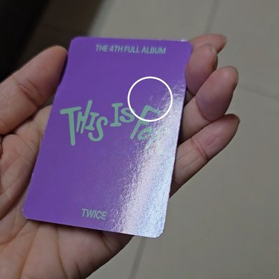 TWICE 多賢 THIS IS FOR MP 單封特典