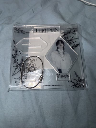 seventeen 淨漢 ADLV 代言 立牌特典  綁 THIS MAN立牌