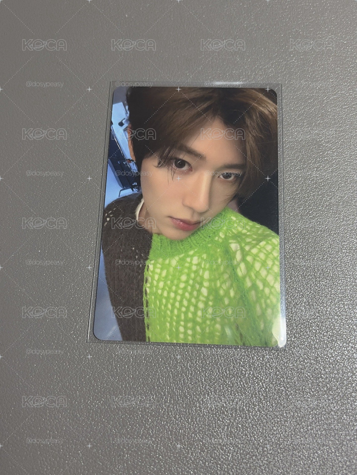 NCT WISH WISH Login 隨機卡 B版SION
