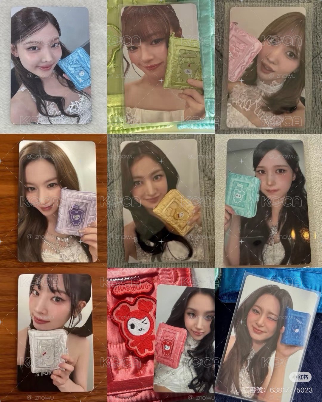 TWICE Momo 九週年卡冊卡