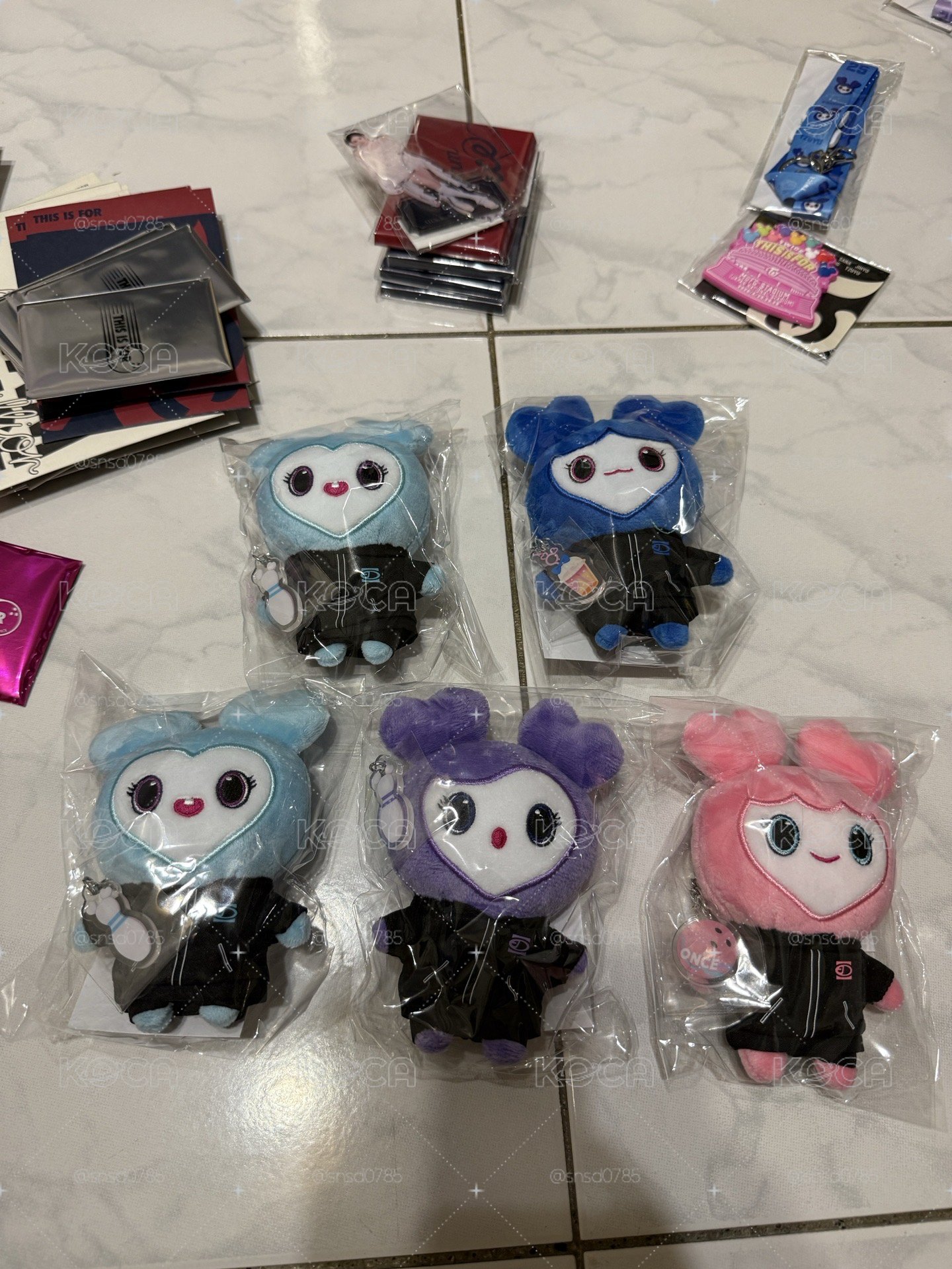 現貨 TWICE 六巡 新國立 S娃 娜/紗/桃/瑜