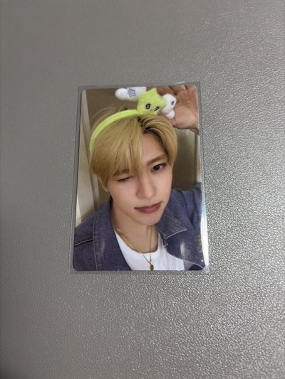 NCT WISH 愛寶樂園 周邊卡 髮箍卡SION