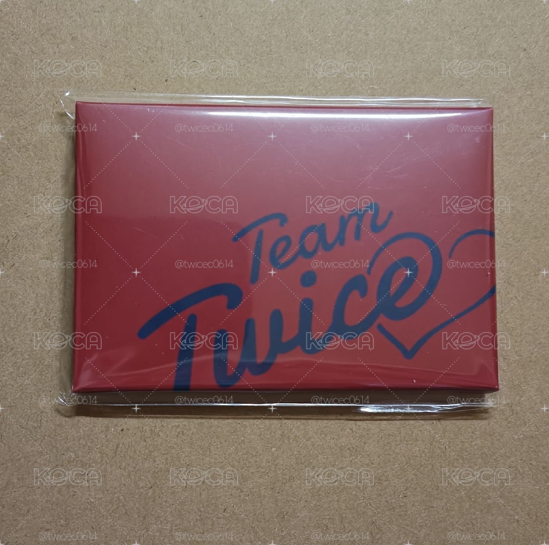 twice 新國立小卡組全新未拆