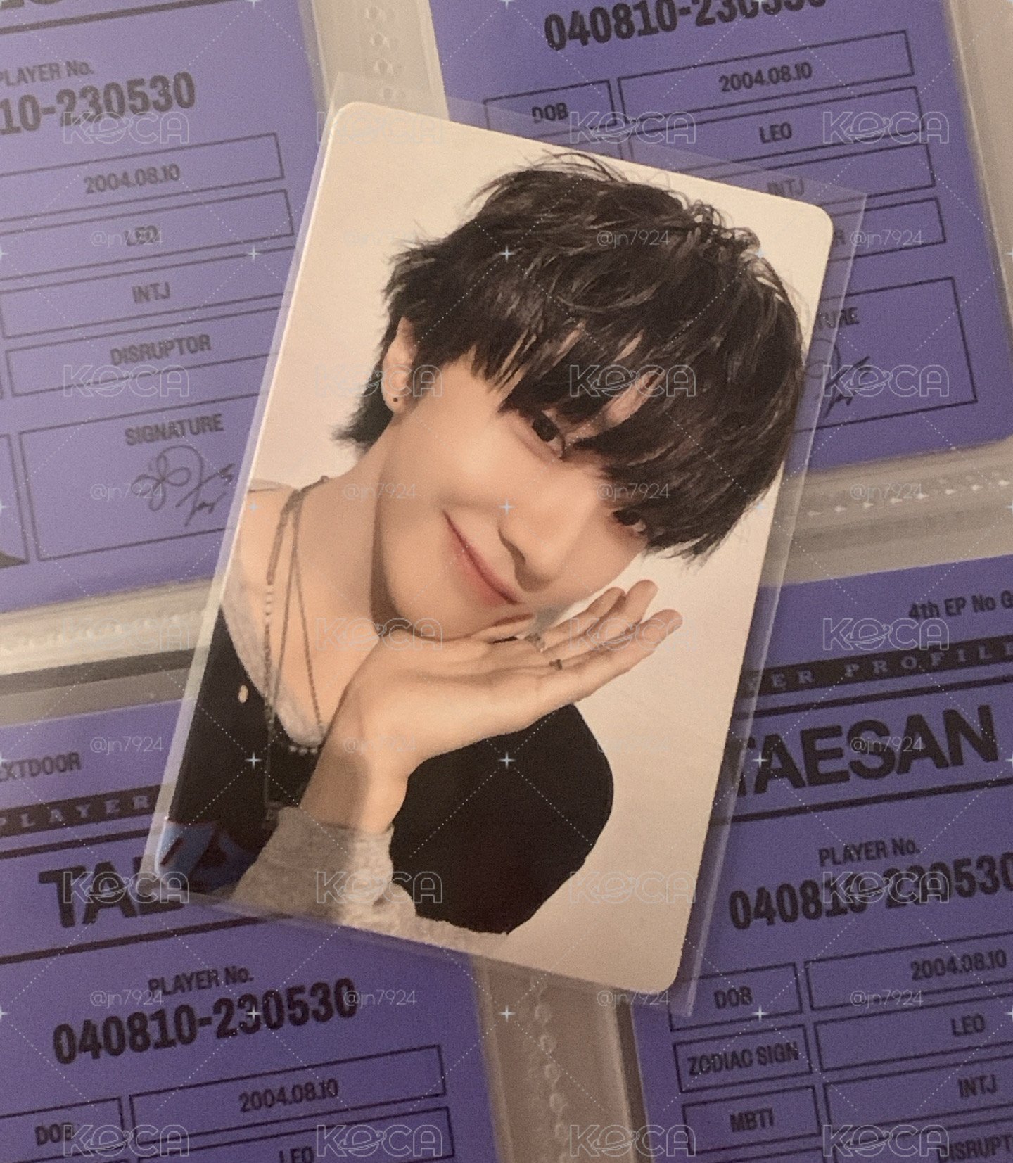 19.99 專輯卡 Dangerous ver.