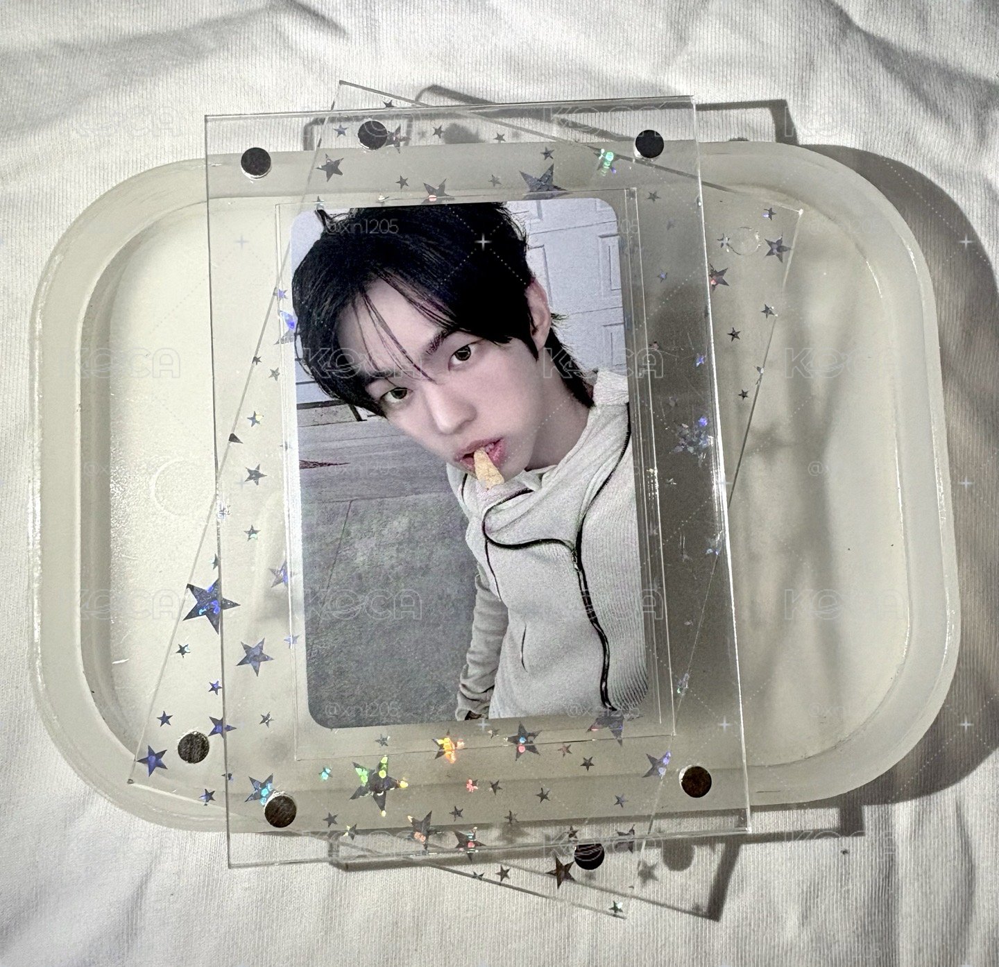 DOHOON 迷五 bdm 簽售卡 