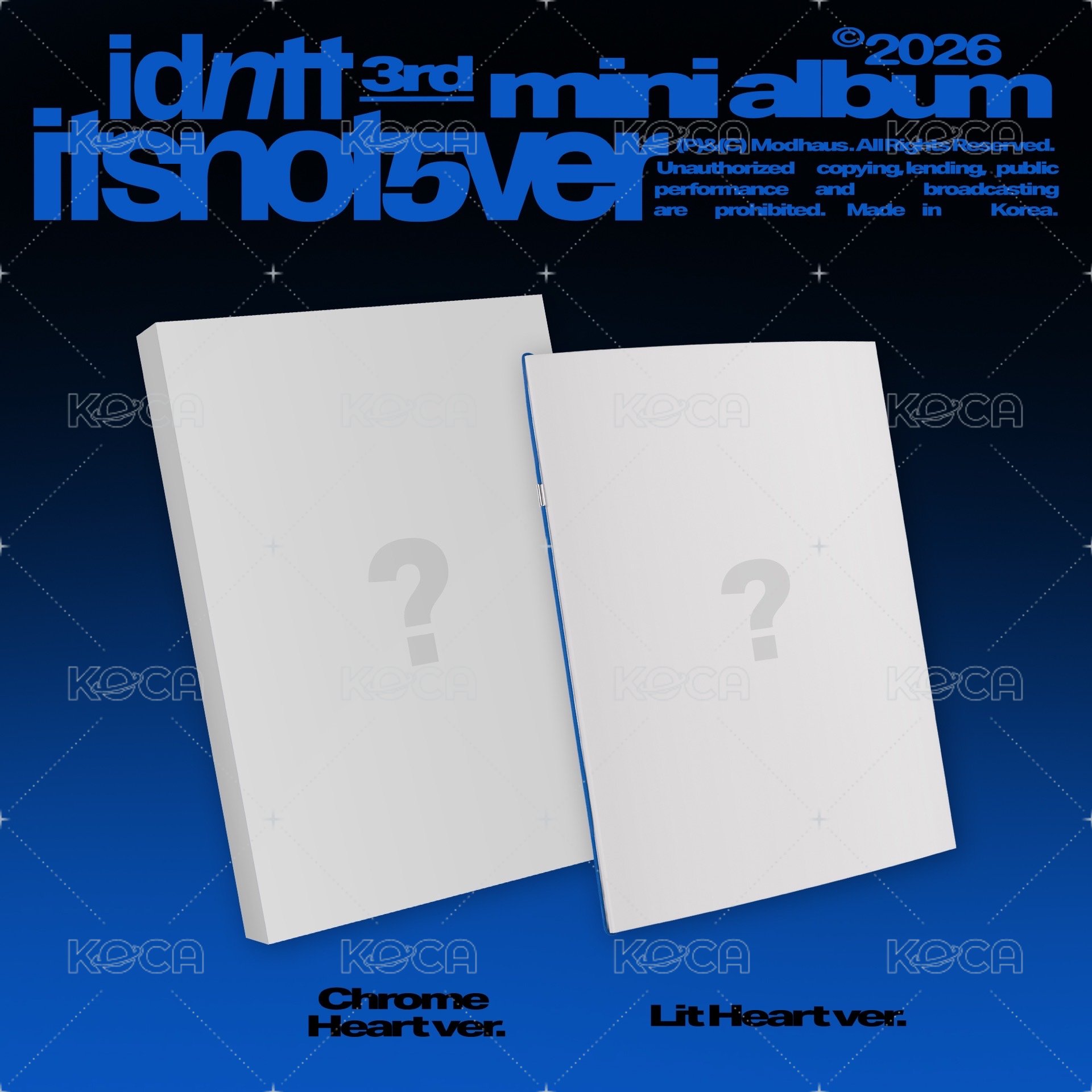 Lit Heart ver./Chrome Heart ver.（隨機）