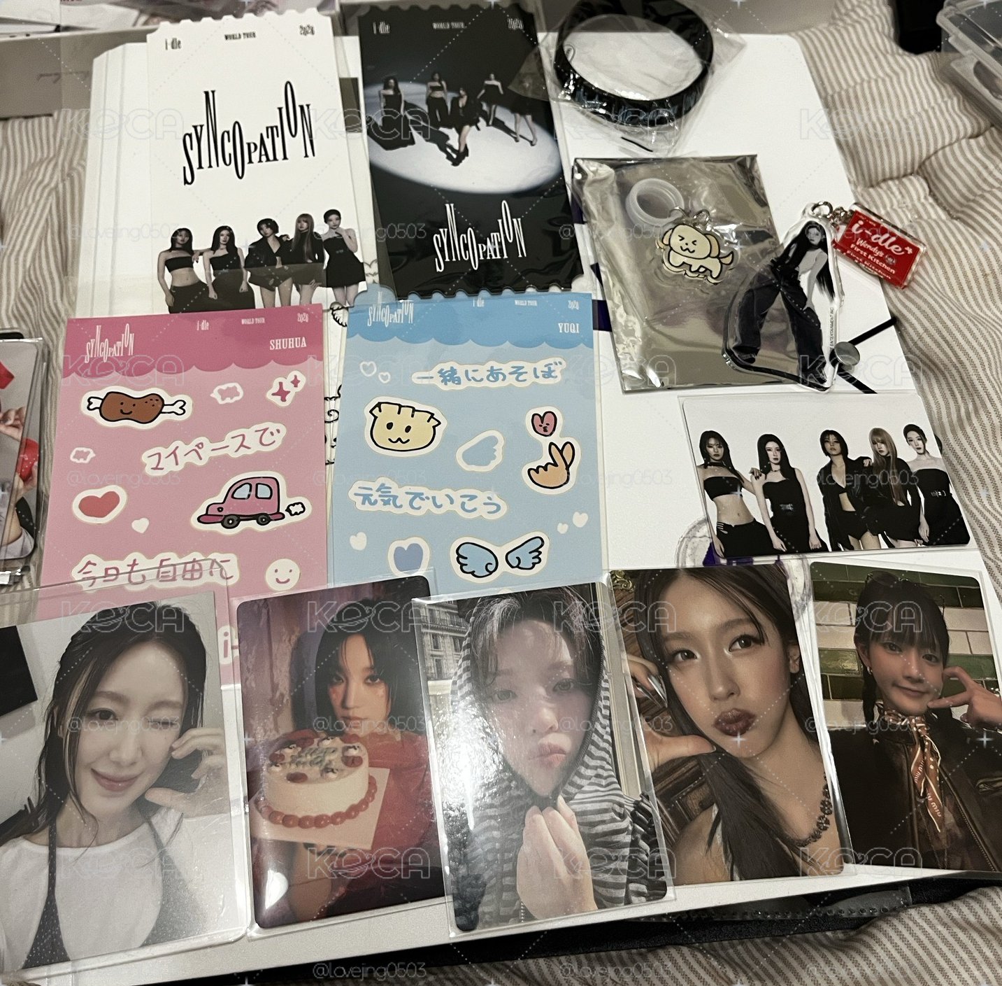 《1元起標》刷溫蒂小卡 琦手繪吊飾 團體隱藏卡