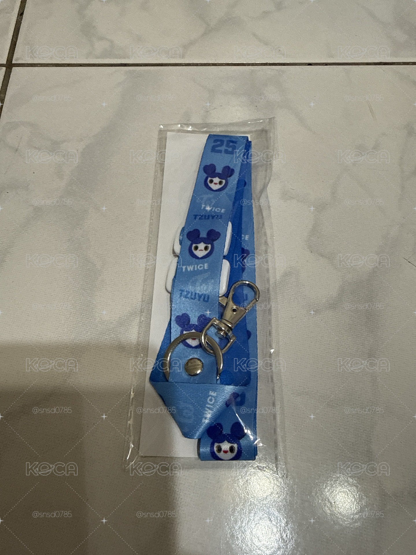 現貨 TWICE 子瑜 六巡 手機扇子掛繩背帶 