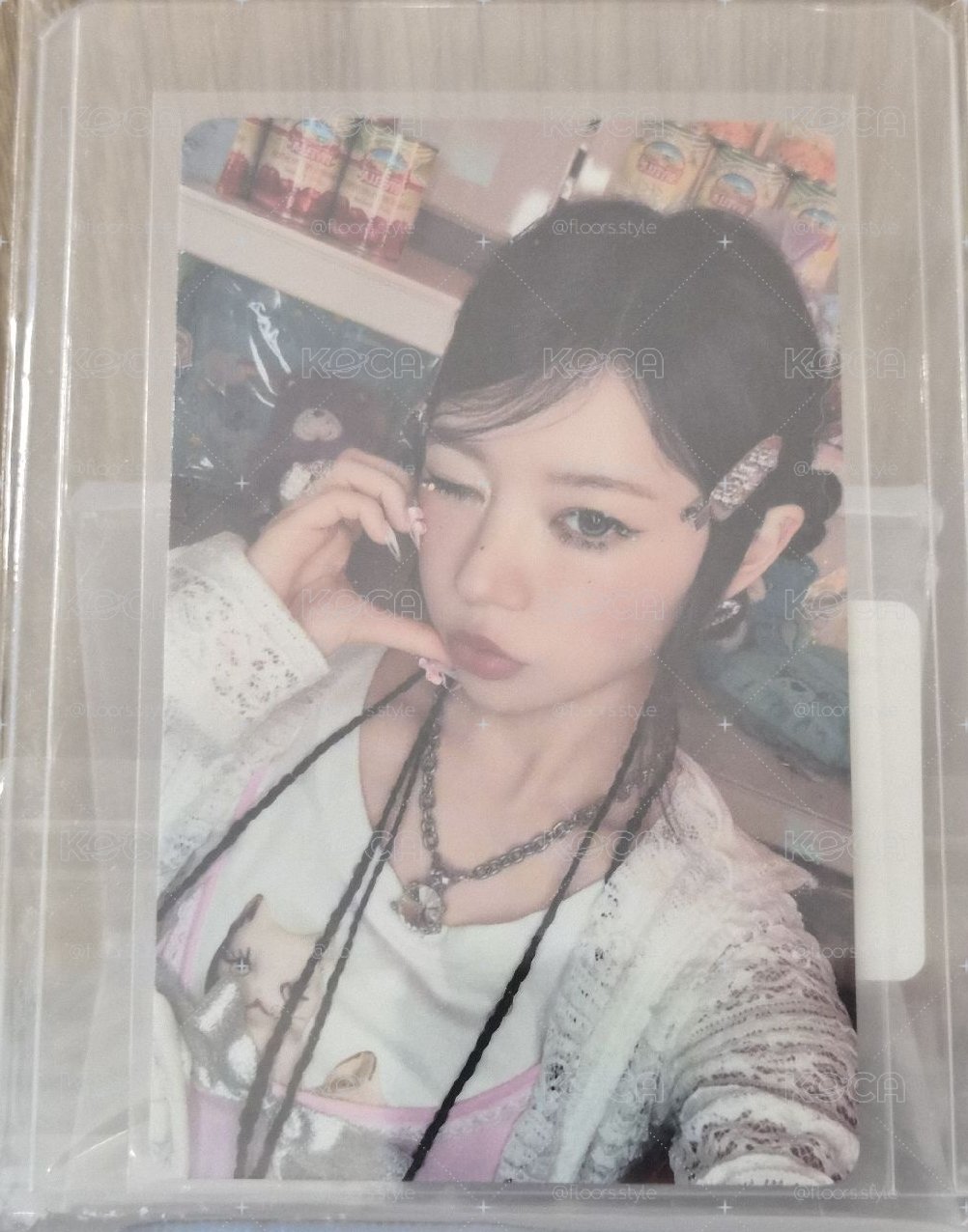 ILLIT 日專 時よ止まれ HMV幸運卡 MOKA