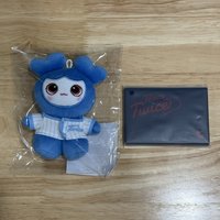 瑜棒球娃+小卡一套
