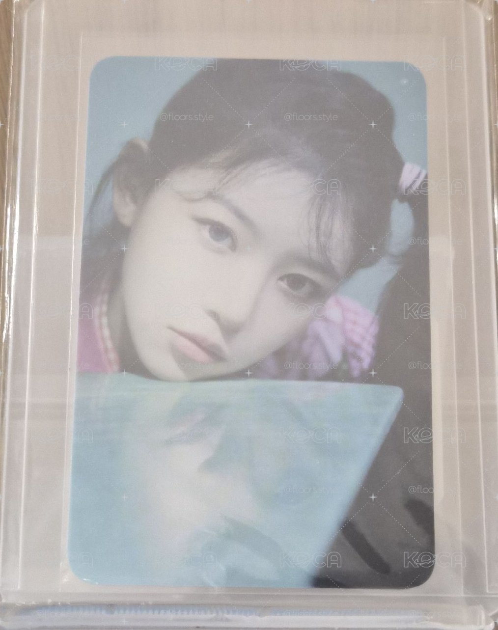 ILLIT SUPER REAL ME MK特典卡 MOKA