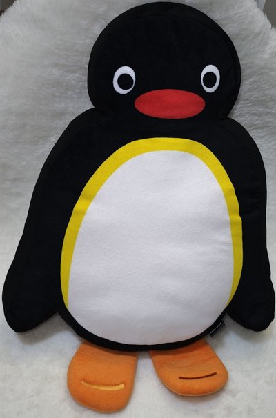Pingu🐧大靠墊🐧造型靠墊 辦公好幫手