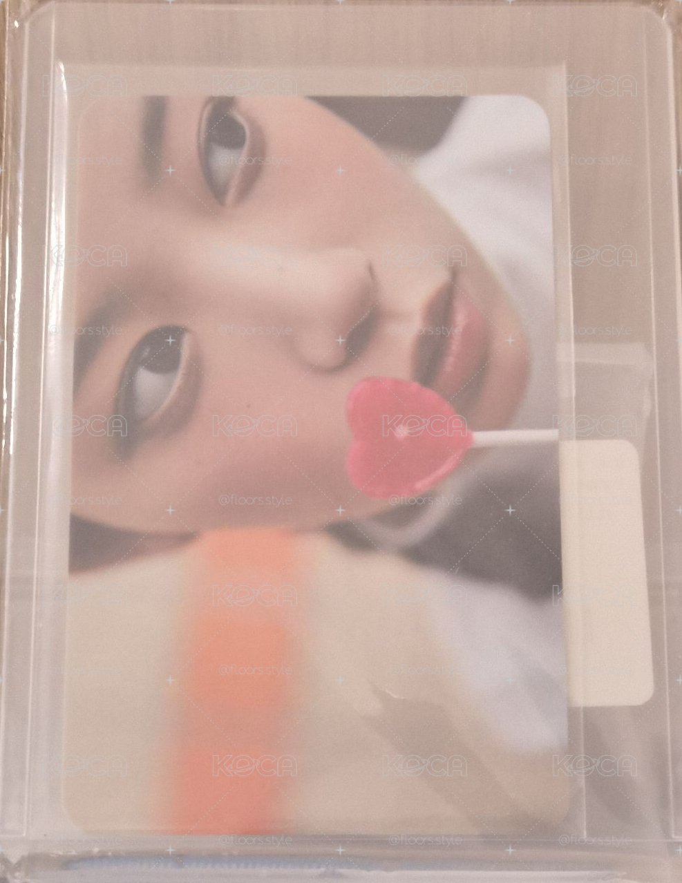 ILLIT SUPER REAL ME MP特典卡 MOKA