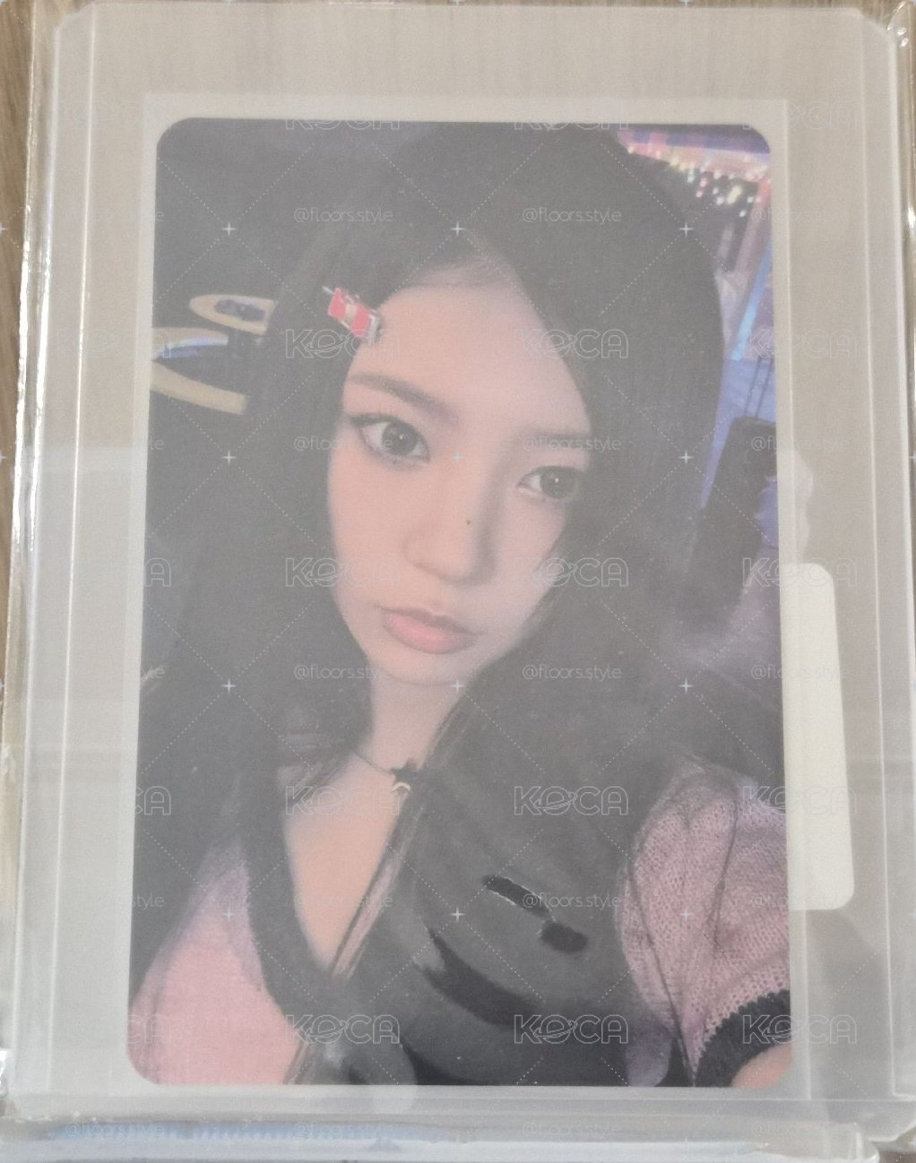 ILLIT SUPER REAL ME MA簽售卡 MOKA