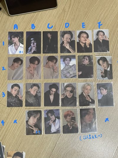 ATEEZ 專卡 多🐈‍⬛