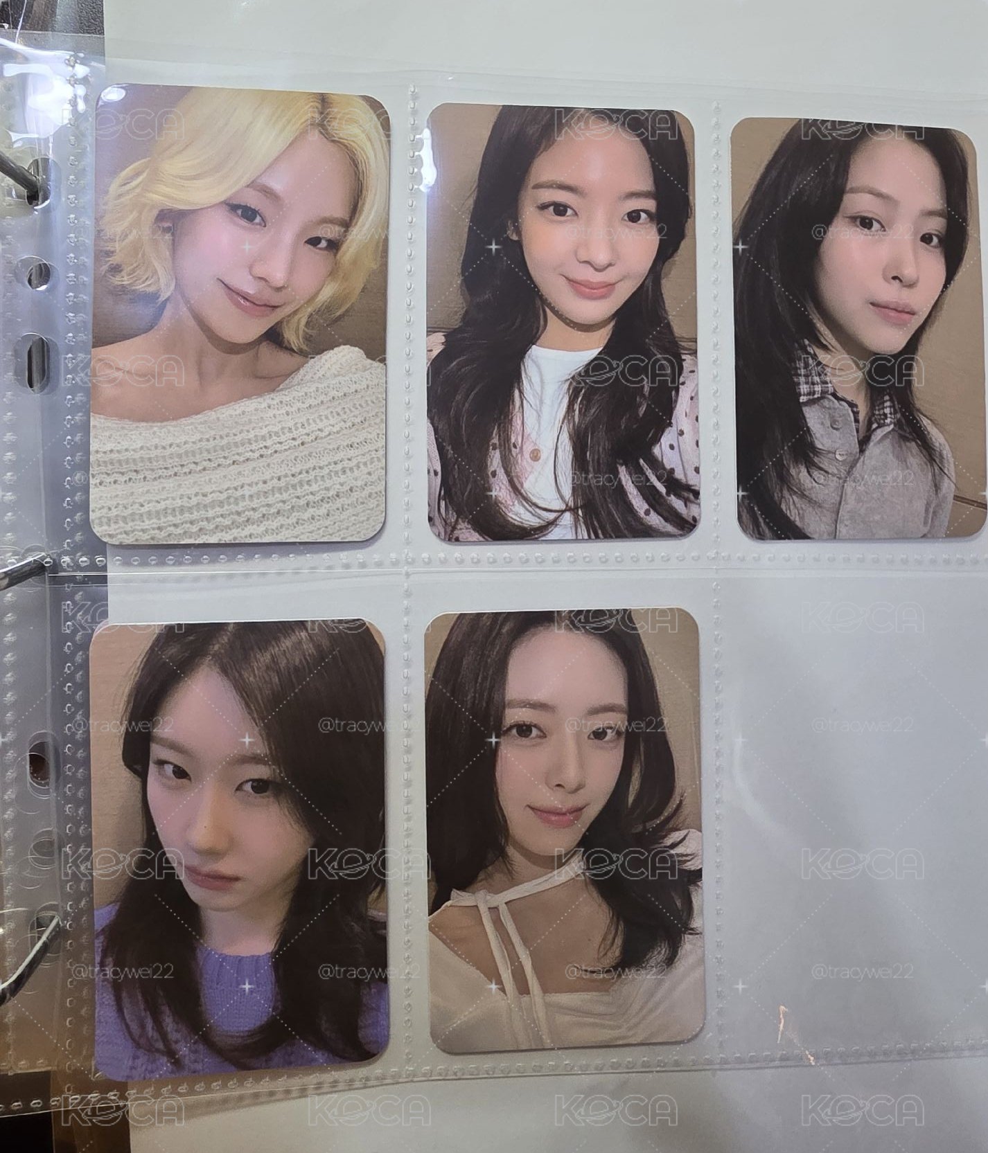 ITZY K-WONDER入場卡