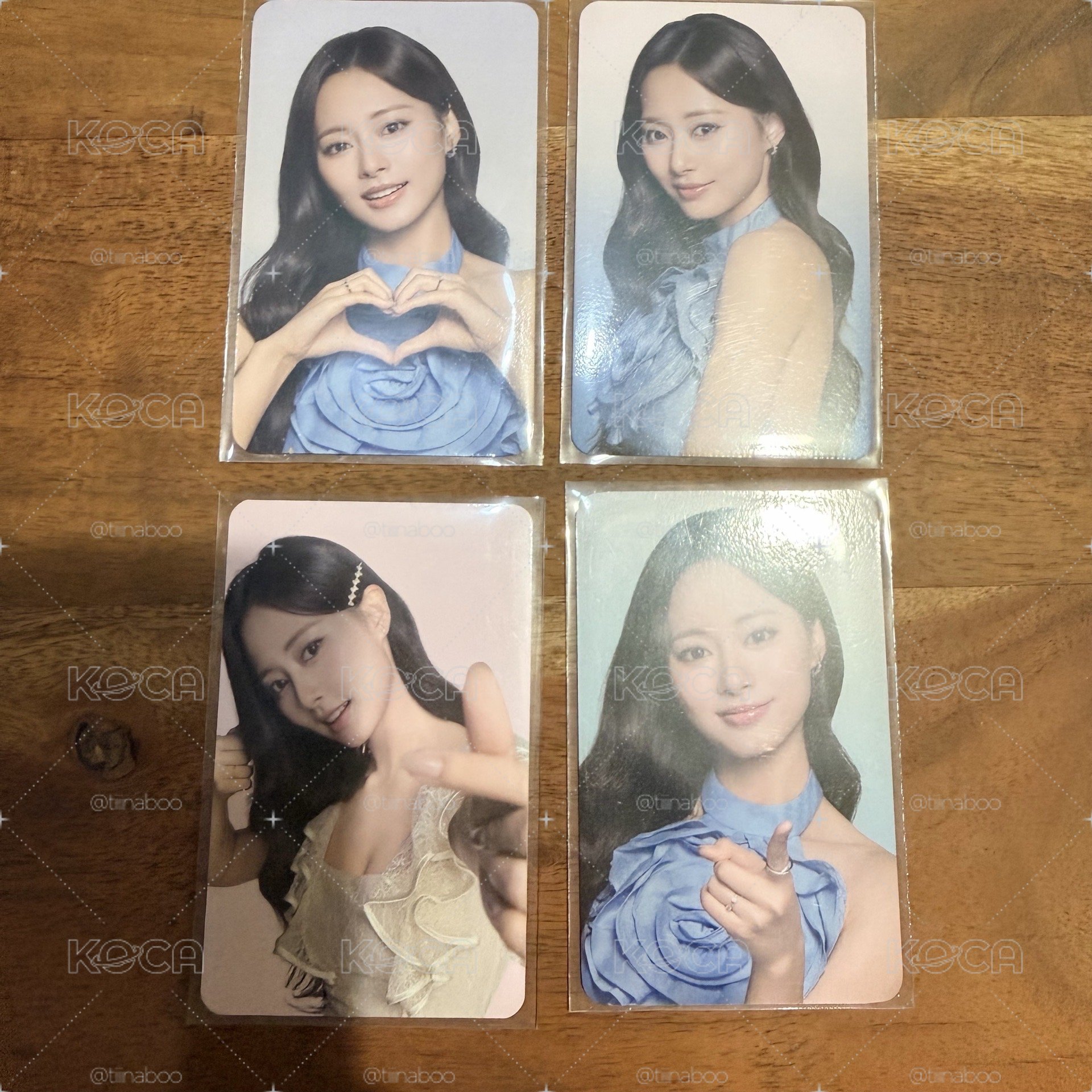 7-11 子瑜小卡 現貨 不拆售