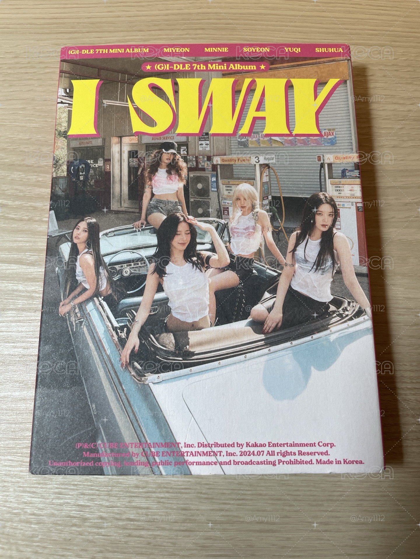 I SWAY空專