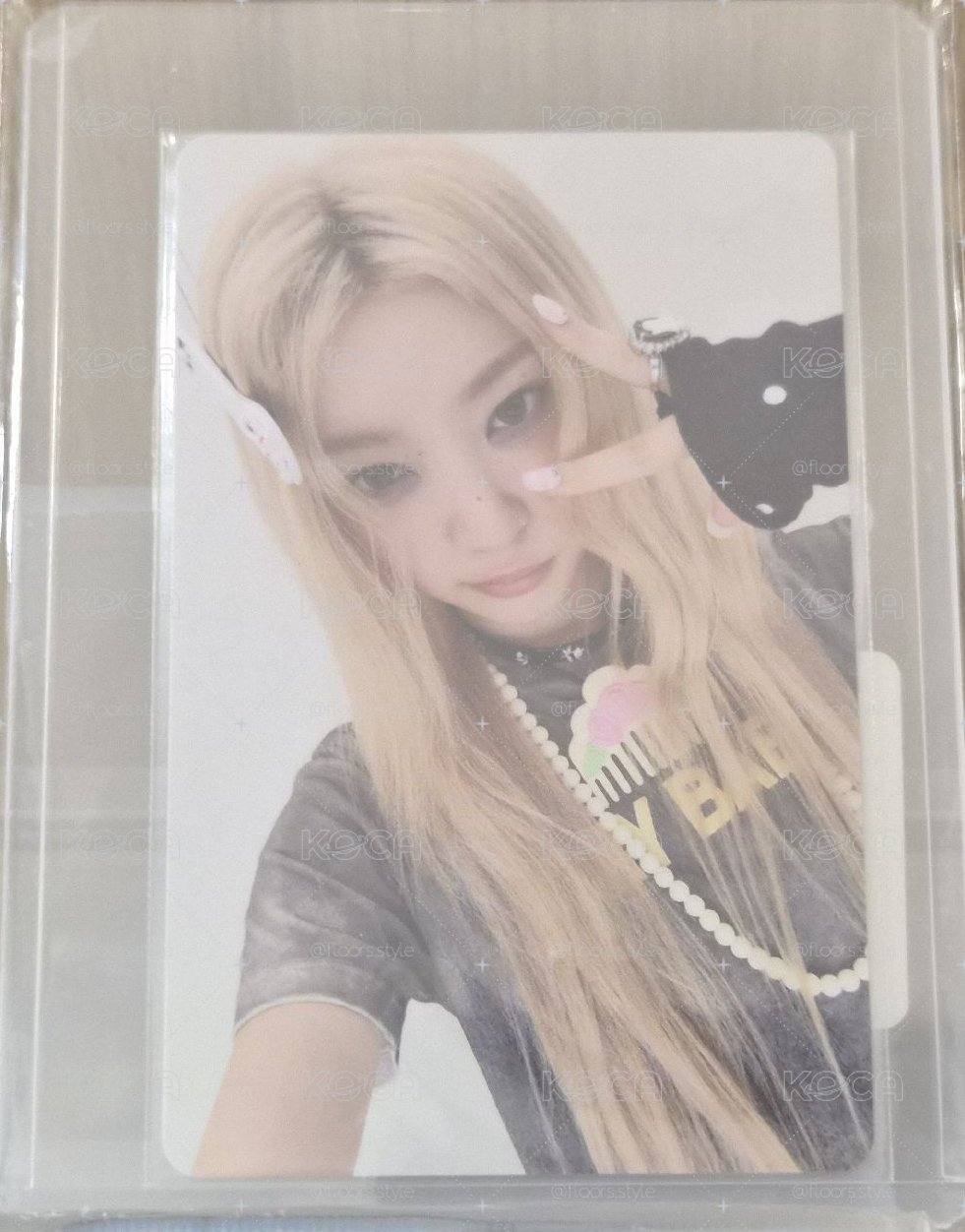 ILLIT NOT CUTE ANYMORE WVS JP 預售卡 MOKA