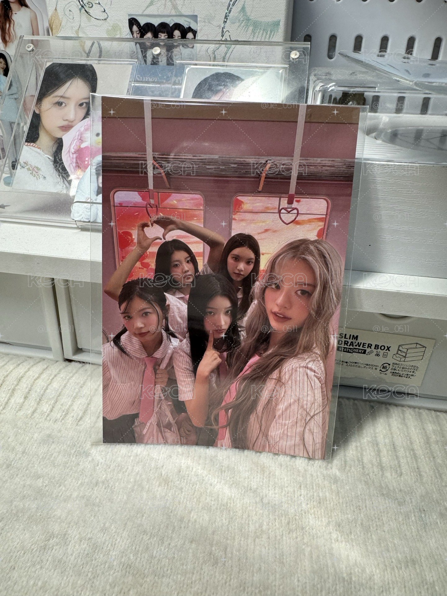 ILLIT特典明信片