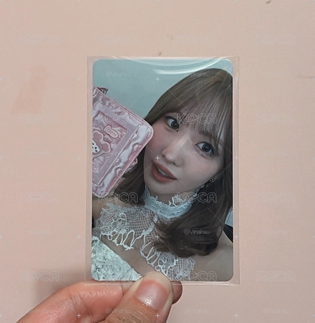 TWICE｜MOMO 日本9週年卡冊小卡