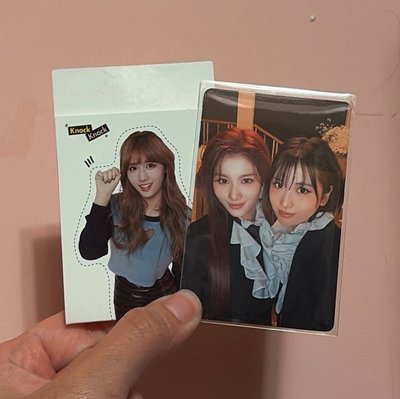 TWICE｜MOMO 日本9週年卡冊小卡