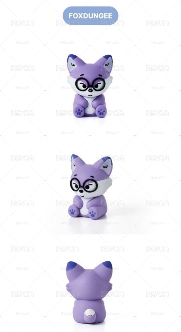 MINITEEN FOXDUNGEE 夜燈