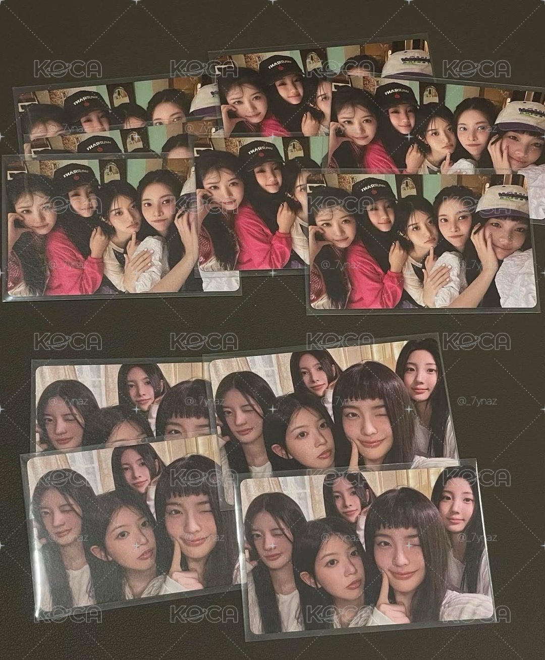 SUPER REAL ME 專輯卡 電子專QR卡